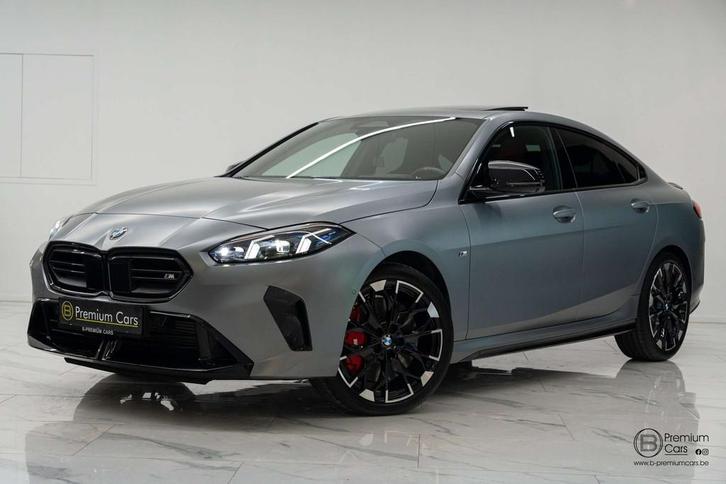 BMW 235 M xDrive Frozen grey, H&K, Memory, Camera, Full!, Auto's, BMW, Bedrijf, Te koop, 2 Reeks, 360° camera, 4x4, ABS, Adaptive Cruise Control