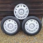 Mercedes Vito/Viano Velg -2 stuks met winterband- sierdeksel, Ophalen, 16 inch, Band(en), Bestelwagen