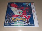 Pokemon Y 3DS Game Case, Comme neuf, Envoi