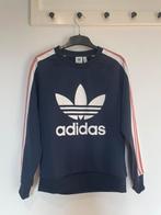 Sweatshirt Adidas, Ophalen, Zo goed als nieuw, Maat 34 (XS) of kleiner, Blauw