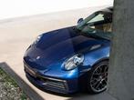 Porsche 911 992.1 CarreraS/BELG/HISTORY/SUNROOF/SPORTEXHAUST, Auto's, Porsche, Automaat, 4 zetels, Gebruikt, Blauw
