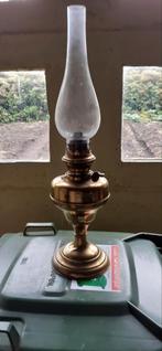 Petroleumlamp, Ophalen