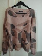 Pull rose genre militaire taille S-M, Vêtements | Femmes, Pulls & Gilets, Comme neuf, Taille 36 (S), Rose, Enlèvement ou Envoi