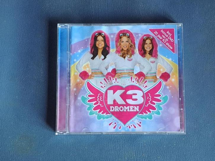 K3 dromen, Cd's en Dvd's, Cd's | Kinderen en Jeugd, Ophalen of Verzenden
