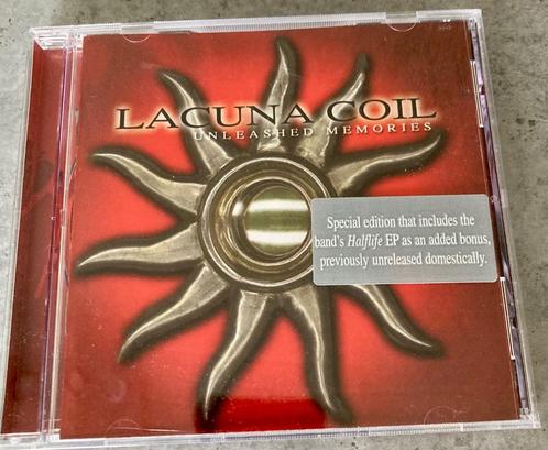Lacuna Coil : Unleashed Melodies cd, Cd's en Dvd's, Cd's | Hardrock en Metal, Zo goed als nieuw, Ophalen