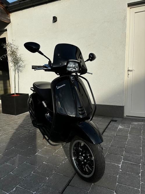 Vespa Sprint 50cc B-klasse, Fietsen en Brommers, Scooters | Vespa, Zo goed als nieuw, Overige modellen, Klasse B (45 km/u), Benzine