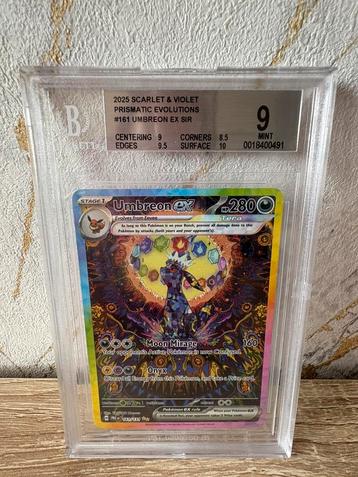- Umbreon ex SIR #161 beschikbaar voor biedingen