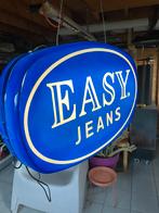 Mooie lichtbak Easy Jeans, Verzamelen, Merken en Reclamevoorwerpen, Gebruikt, Ophalen, Lichtbak of (neon) lamp