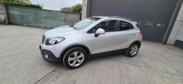 Opel Mokka, Auto's, Opel, Bedrijf, Mokka, ABS, Airbags, Airconditioning, Android Auto, Bluetooth, Boordcomputer, Centrale vergrendeling