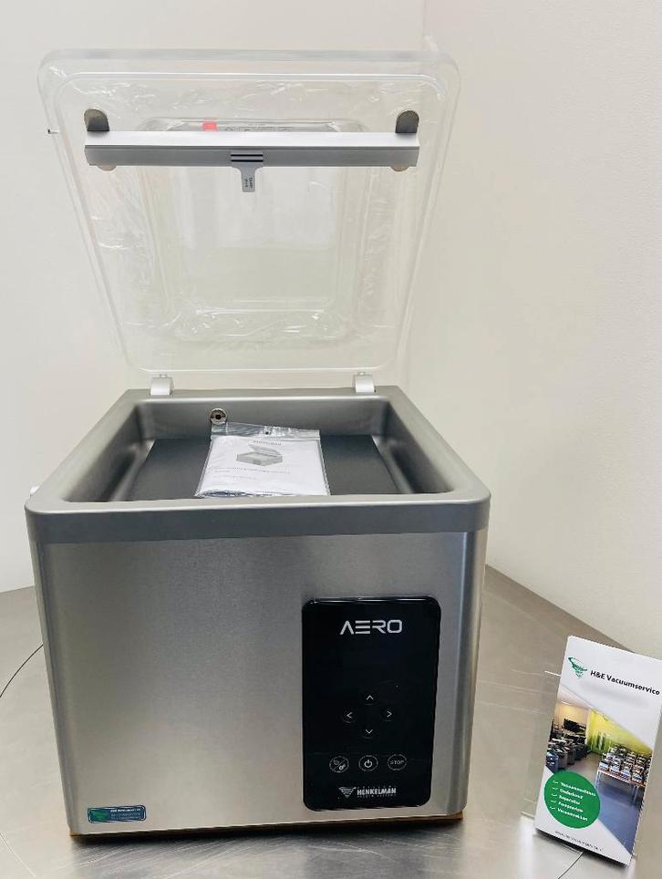 Henkelman AERO vacuummachine vacumeermachine vacuumapparaat, Zakelijke goederen, Horeca | Overige, Ophalen of Verzenden