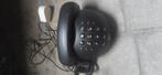 Retro telefoon vaste telefoon zwart Topcom, Ophalen, Zo goed als nieuw