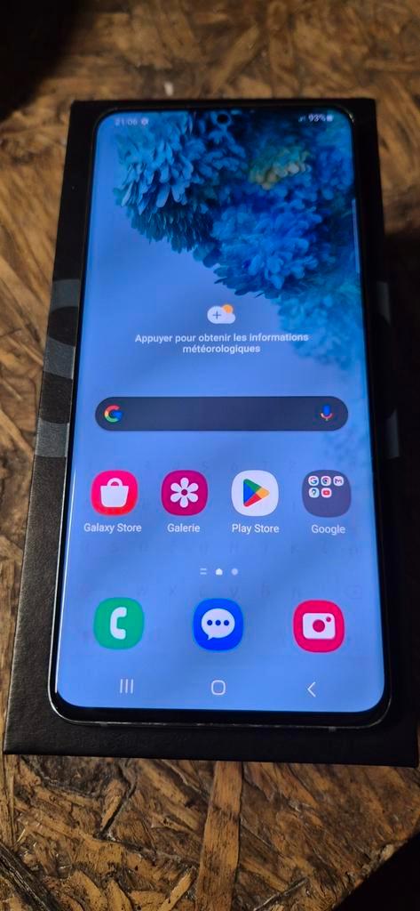 S20+ et watch 4, Telecommunicatie, Mobiele telefoons | Samsung, Gebruikt, Wit, Ophalen