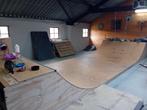 Skateramp mini halfpipe, Enlèvement ou Envoi, Comme neuf