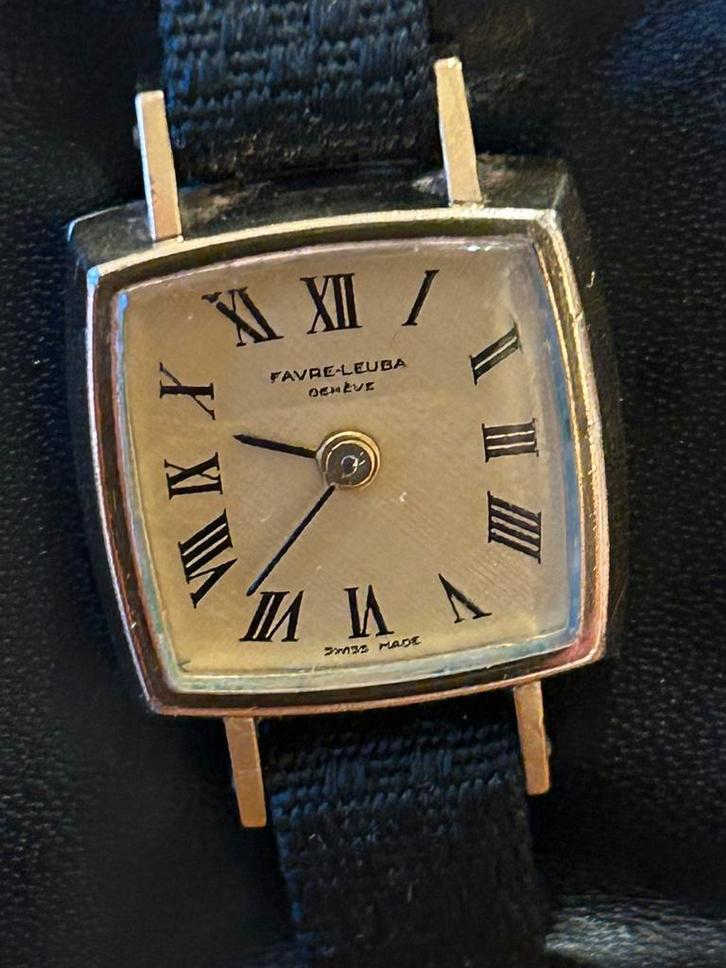 Montres Favre Leuba mécanique à remontage manuel  Plaquée or, Bijoux, Sacs & Beauté, Montres | Femmes, Utilisé, Montre-bracelet