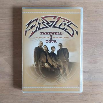 Eagles Farewell I Tour Live from Melbourne 2 DVD TBE 