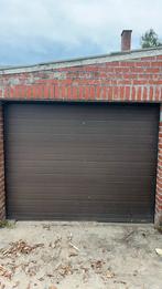 Garagepoort met afstandsbediening en klavier