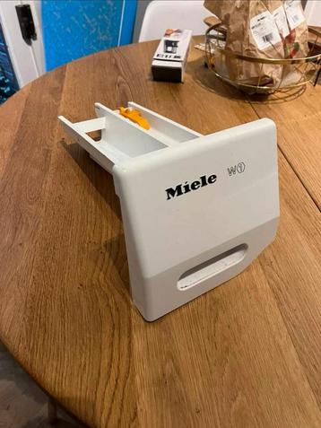 Miele w1 wasmachine spoelbak