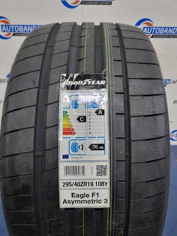 2x Goodyear Eagle Asymmetric 3 (N0) (NIEUW) 295/40 R19 108Y  beschikbaar voor biedingen