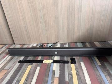JBL SB400 soundbar + subwoofer draadloos, Audio, Tv en Foto, Soundbars, Ophalen, Bluetooth, Zo goed als nieuw