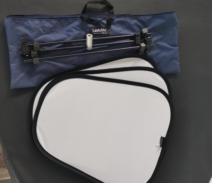Lastolite Triflector MKII Frame + Silver/White Panels, Audio, Tv en Foto, Fotografie | Fotostudio en Toebehoren, Zo goed als nieuw