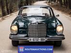 Mercedes-Benz 220 SEb Coupe | 1963 | Route 66 Auctions, Auto's, Zwart, Mercedes-Benz, Bedrijf, Handgeschakeld
