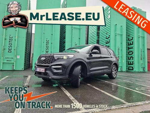 LEASING FORD EXPLORER ST 7 ZIT HYBRIDE, Auto's, Ford, Bedrijf, Te koop, Explorer, 360° camera, 4x4, ABS, Achteruitrijcamera, Adaptieve lichten