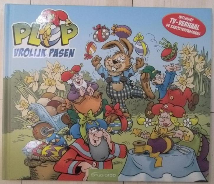 Plop - Vrolijk Pasen, Boeken, Kinderboeken | Kleuters, Ophalen of Verzenden