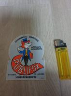Sticker Publifox Scherpenheuvel, Verzamelen, Stickers, Ophalen of Verzenden