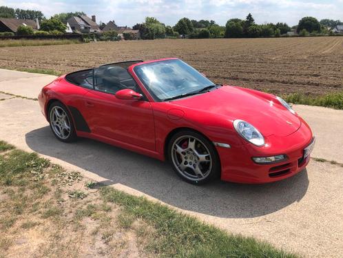 Porsche 997 carrera S tiptronic cabrio, Auto's, Porsche, Particulier, ABS, Adaptieve lichten, Airbags, Airconditioning, Alarm