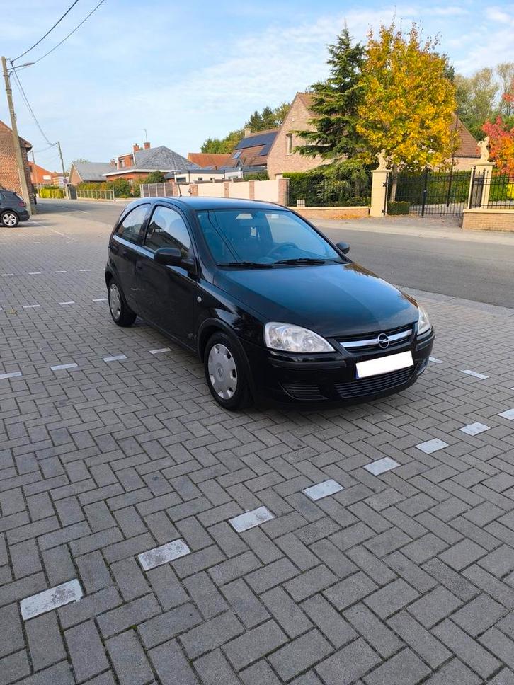 Opel corsa prêt à immatriculé, Auto's, Opel, Particulier, Corsa, Benzine, Euro 4, Ophalen