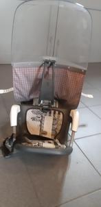 Fietsstoeltje vooraan, Fietsen en Brommers, Ophalen, 0 t/m 18 kg, Voorzitje, Qibbel
