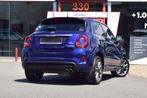 Fiat 500X Hybrid 1/2 LEDER - NAVI - FULL LED - CAMERA, Auto's, Gebruikt, 4 cilinders, Blauw, 500X