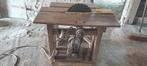 tafelzaagmachine, Doe-het-zelf en Bouw, Ophalen, Gebruikt, Cirkelzaag, 70 mm of meer