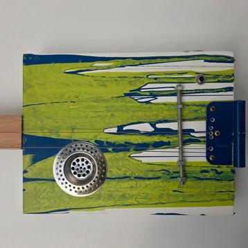 Gitaar, Cigar Box Guitar  beschikbaar voor biedingen