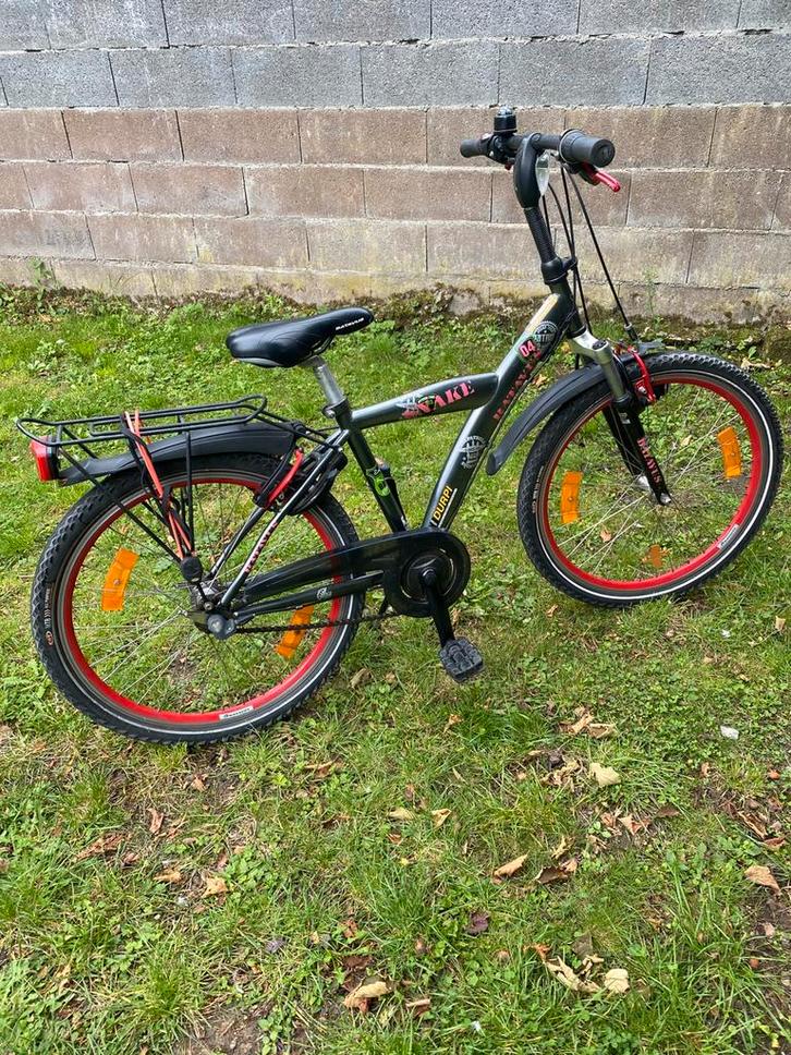 BATAVUS SNAKE 24 inch 3V NEXUS mountainbike., Fietsen en Brommers, Fietsen | Driewielfietsen, Zo goed als nieuw, Ophalen
