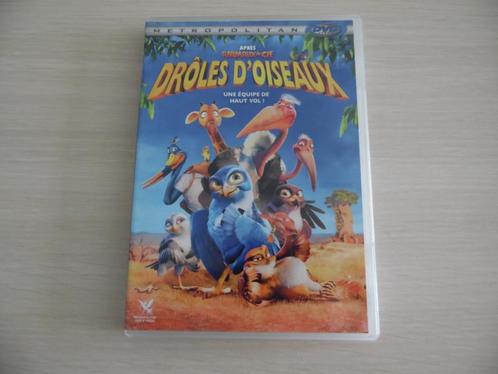 GRAPPIGE VOGELS, Cd's en Dvd's, Dvd's | Tekenfilms en Animatie, Zo goed als nieuw, Amerikaans, Tekenfilm, Alle leeftijden, Ophalen of Verzenden