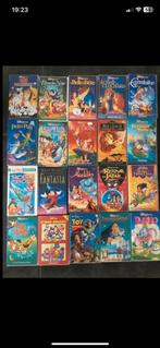 Cassettes VHS Disney, Comme neuf