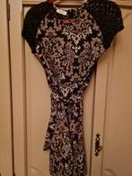 Feestelujk Paris kleedje multi Colorado mt 38 met kant, Kleding | Dames, Zwangerschapskleding, Ophalen of Verzenden, Zo goed als nieuw