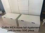 Eén stuva-kist die een kinderbureau maakt van 55€ per stuk, Ophalen, Zo goed als nieuw
