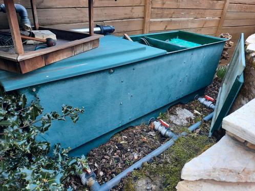 Oase kamerfilter plus filtermaterialen, Tuin en Terras, Vijver-toebehoren, Ophalen