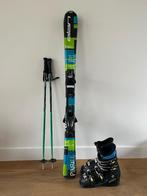 Ski’s, boots en stokken, Sport en Fitness, Skiën en Langlaufen, Gebruikt, 100 tot 140 cm, Ophalen, Overige merken