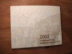 Jaarmap bpost guldensporenslag 2002.Bpost.Postfris., Enlèvement, Neuf