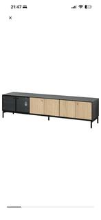 Tv-meubel 1 jaar oud - zo goed als nieuw!, Huis en Inrichting, Kasten |Televisiemeubels, Ophalen, Overige materialen, 150 tot 200 cm