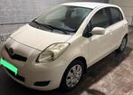 Toyota Yaris 1.4D-4D, Elektrische ramen, Stof, 4 cilinders, Wit