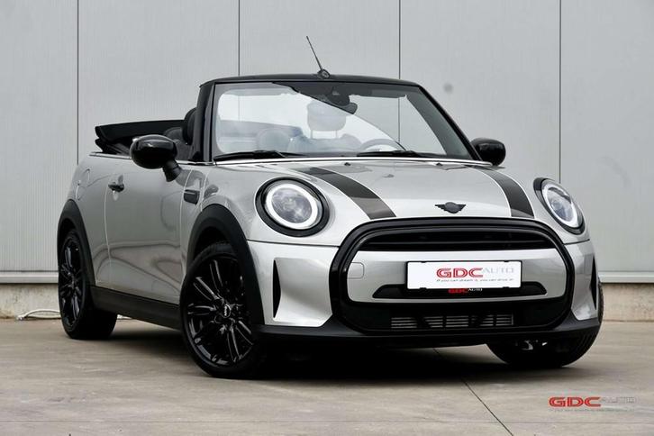 MINI Cooper Cabrio Cabriolet l Head-Up l Navi l (bj 2024), Auto's, Mini, Bedrijf, Te koop, Cabrio, ABS, Achteruitrijcamera, Airconditioning