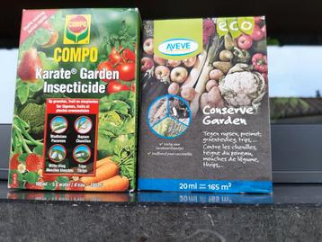 ⁴ garden insecticide en Aveve Eco Nieuw! 