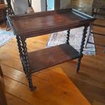 antiek rol tafeltje, afneembaar blad, werkblad over : goed, Antiek en Kunst, Ophalen of Verzenden