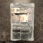 Ophangset inox voor ARIA ABB GE VYNCKIER KAST, Ophalen, Nieuw