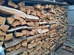 Eiken brandhout gekloven en verzaagd half droog stookhout, Ophalen of Verzenden