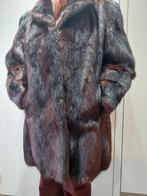 nertsmantel, Kleding | Dames, Jassen | Winter, Ophalen, Zo goed als nieuw, Maat 46/48 (XL) of groter, Bruin